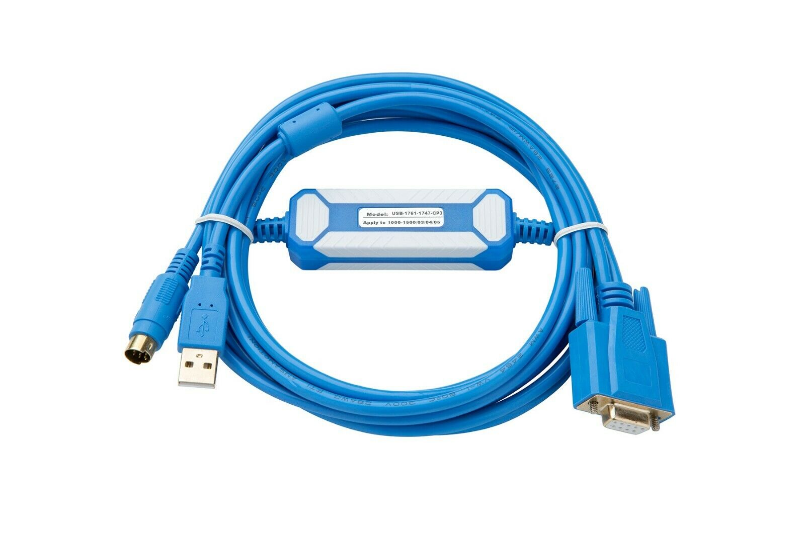 สายลิ้งค์ PLC ALLEN BRADLEY ตระกูล MicroLogix รูกลมๆ และ SLC-500