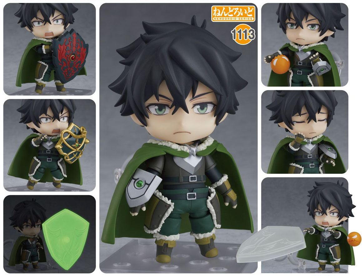 เปิดจอง Nendoroid Shield Hero