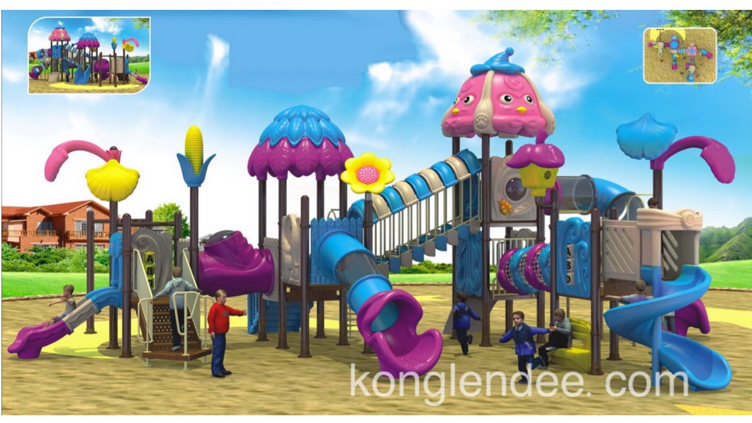 เครื่องเล่นสนาม ชุดดรีมมี่เบริ์ดทูทาวเวอร์