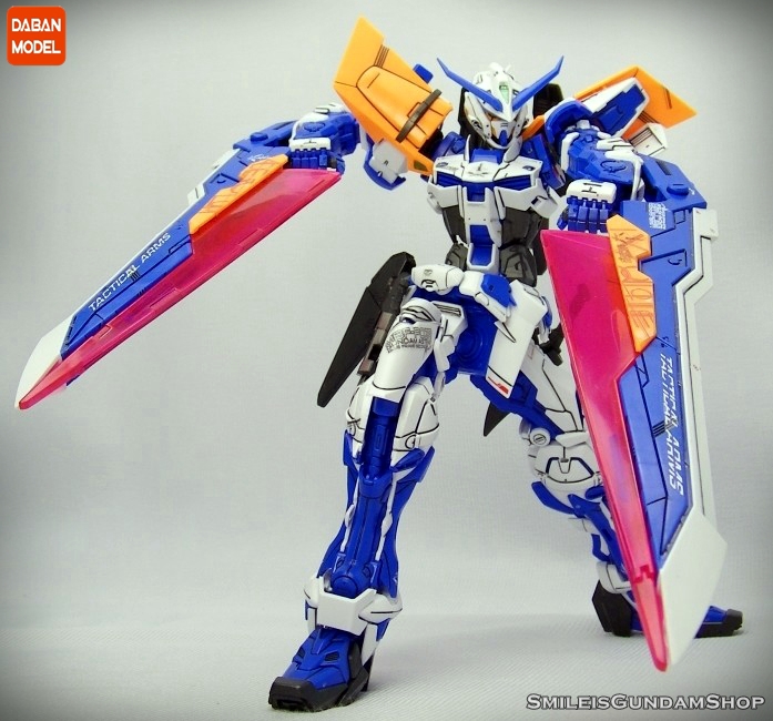 MG 1/100 Gundam Astray Blue Frame Second Revise[6605][DABAN]