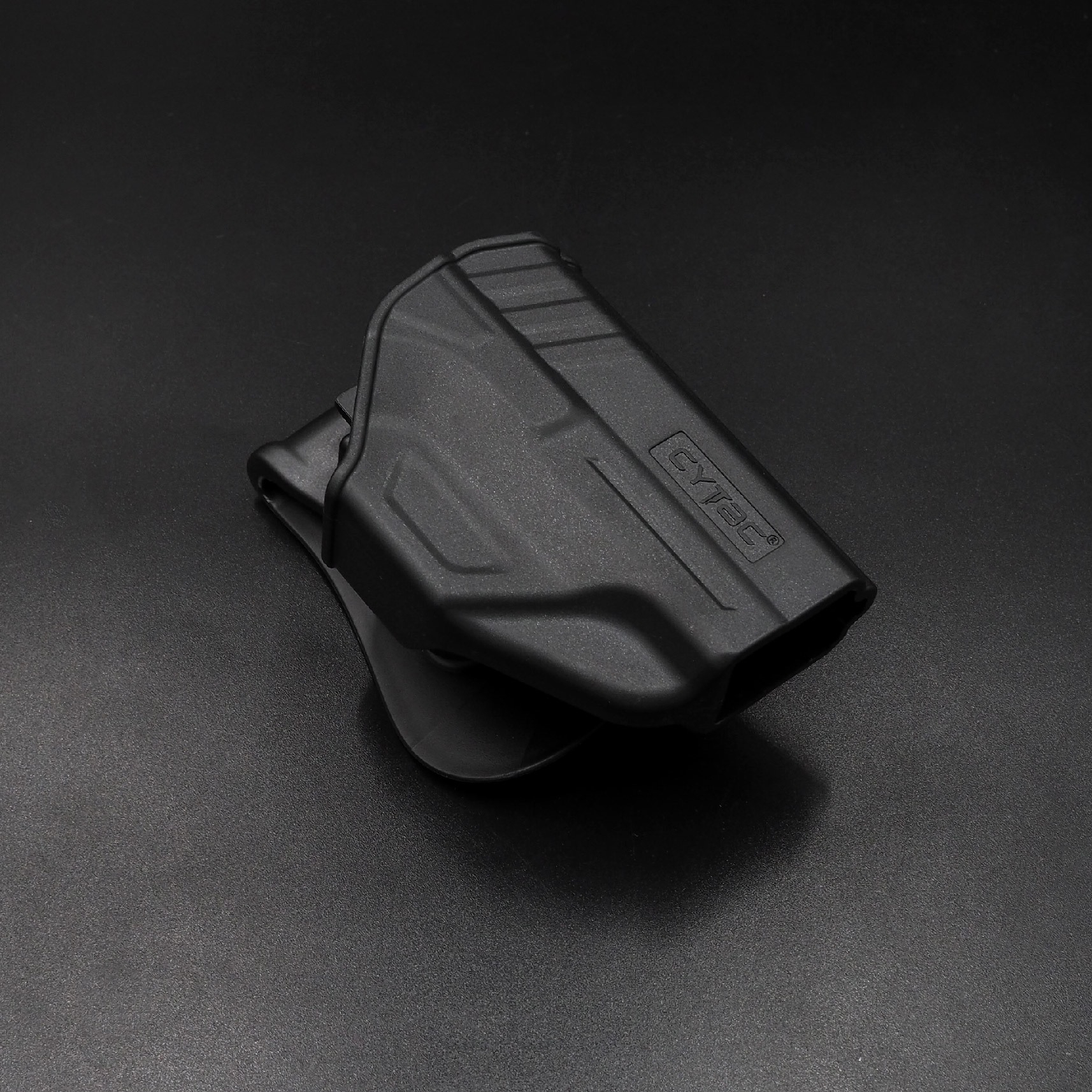 New. CYTAC ซองพกนอก ปลดล็อคนิ้วโป้ง Glock 43 ( Cytac T-Thumbsmart Holster ) ⚡️ผลิตจากวัสดุ Polymer เกรดคุณภาพ แข็งแรงทนทาน ⚡️ออกแบบให้ปลดล็อคนิ้วโป้ง ใช้งานง่ายเป็นธรรมชาติ และปลอดภัยยิ่งขึ้น ⚡️ด้านหลังเป็นเพลทเหน็บ
