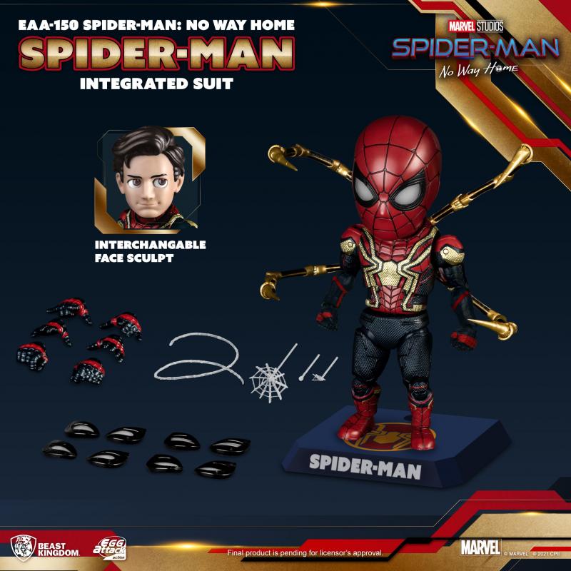 เปิดจอง : Spider-Man (Integrated Suit): No Way Home (EAA-150)