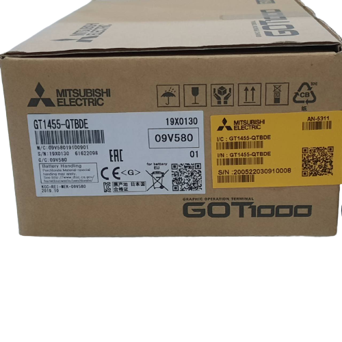 GT1455-QTBDE MITSUBISHI HMI , 5.7" 65536 colors TFT Color LCD Ethernet