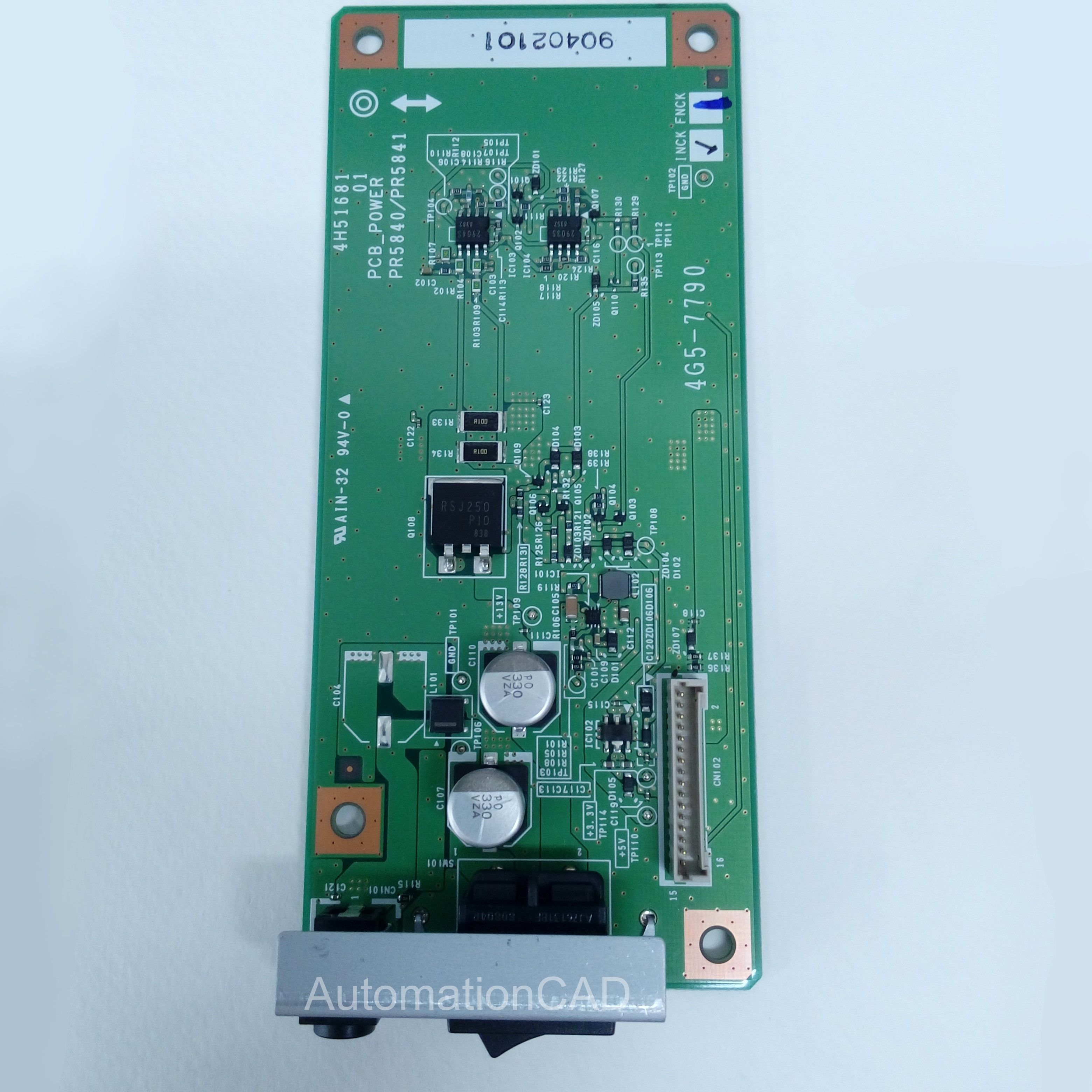 Board Power เครื่องพิมพ์ CANON รุ่น MK1100 MK1500 MK2100 MK2500