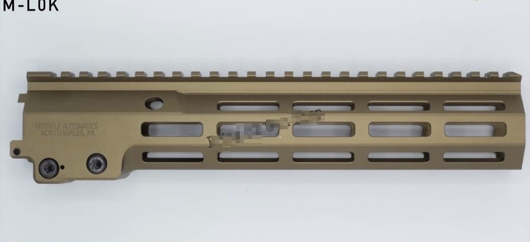 ชุดหน้า Geissele MK16 ระบบราง M-Lok (ชุดหน้า MK16) (Geissele DDC MK16 URGI)