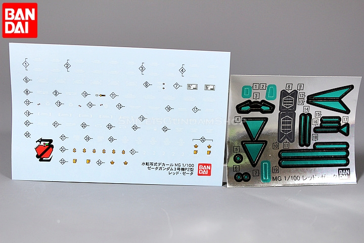 [PO]MG 1/100 Z Gundam Unit 3 P2 Red Zeta[BANDAI]มี.ค.