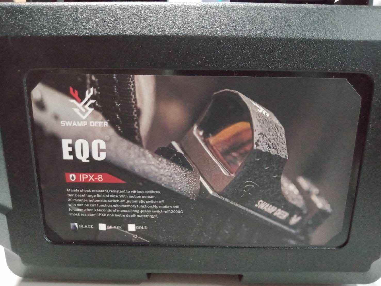 New.DOT EQC ทนรีคอยยอดเยี่ยม
