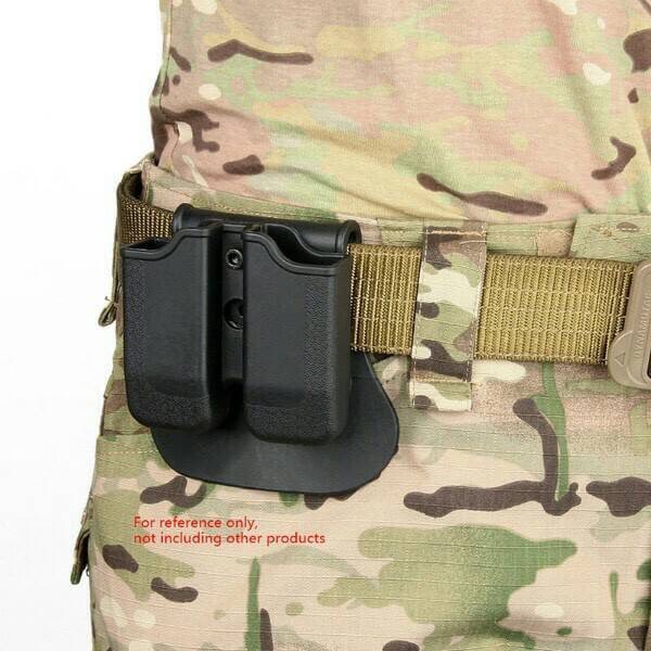 New.ซองปืนสั้น ปลดเร็ว มาพร้อมซองแม็กกาซีนคู่ Glock17 Glock19 M1911 M92F ราคาพิเศษ