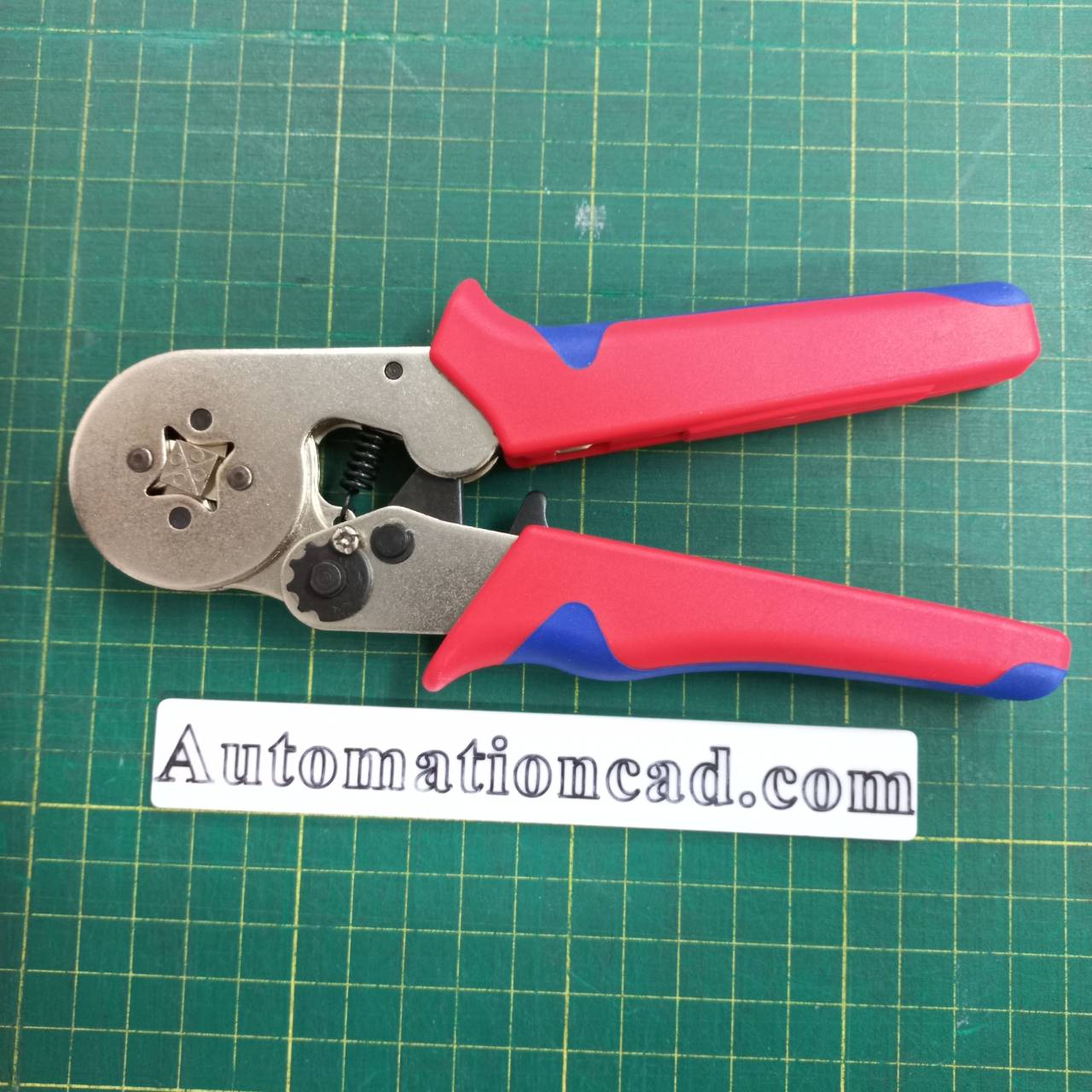 คีมย้ำหางปลา แบบเดี่ยว Cord-end Furrule