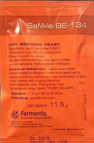 Fermentis SafAle BE-134