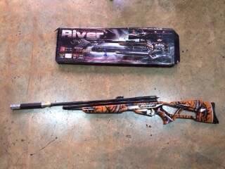 New.ปืนลมเบอร์2 River RV-S670 มาพร้อมตัวต่อที่เก็บเสียง พร้อมชุดซ่อมโอริง ราคาพิเศษ