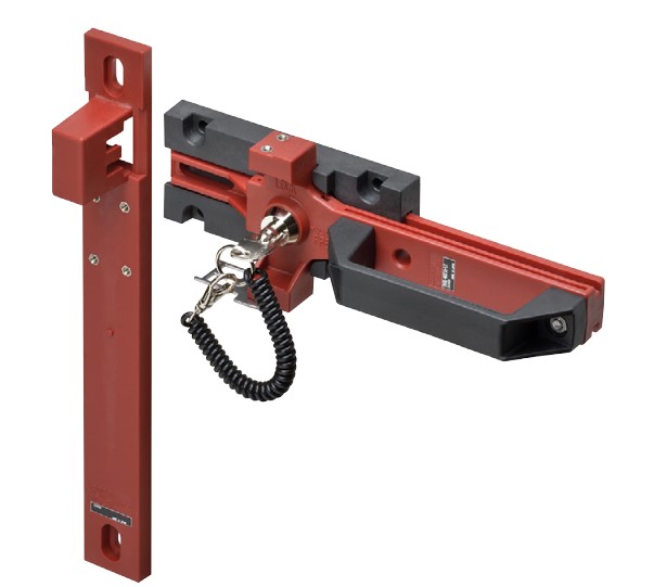 Safety Door OMRON สวิตช์ประตูนิรภัย แบบสไลด์ รุ่น D4SL-NSK10-LK