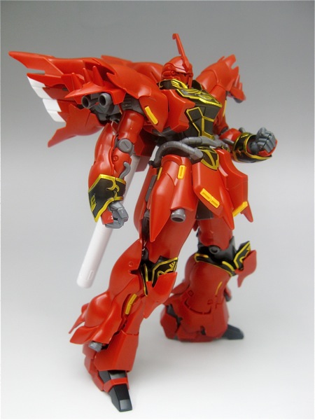 [PO]HGUC 1/144 Sinanju[BANDAI]
