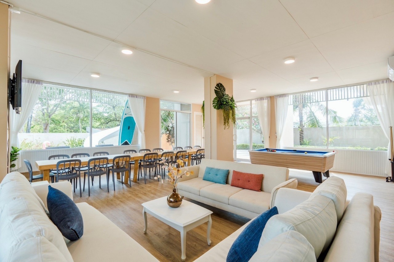 HR15074 บ้านพักใกล้ทะเลหัวหิน T Beach Pool Villa Hua Hin