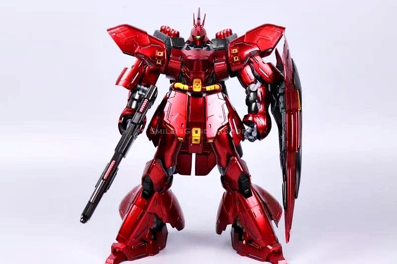[PO]MG 1/100 Sazabi Ver.Ka(Chrome Coat)(6631S)[DABAN]