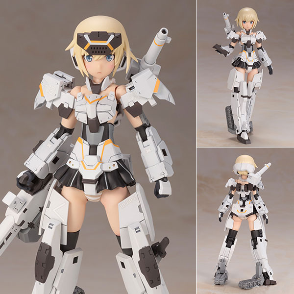 เปิดจอง Frame Arms Girl Gourai Kai [White] Ver.2