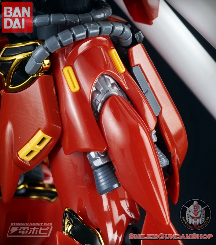 [PO]RG 1/144 Sinanju[BANDAI]
