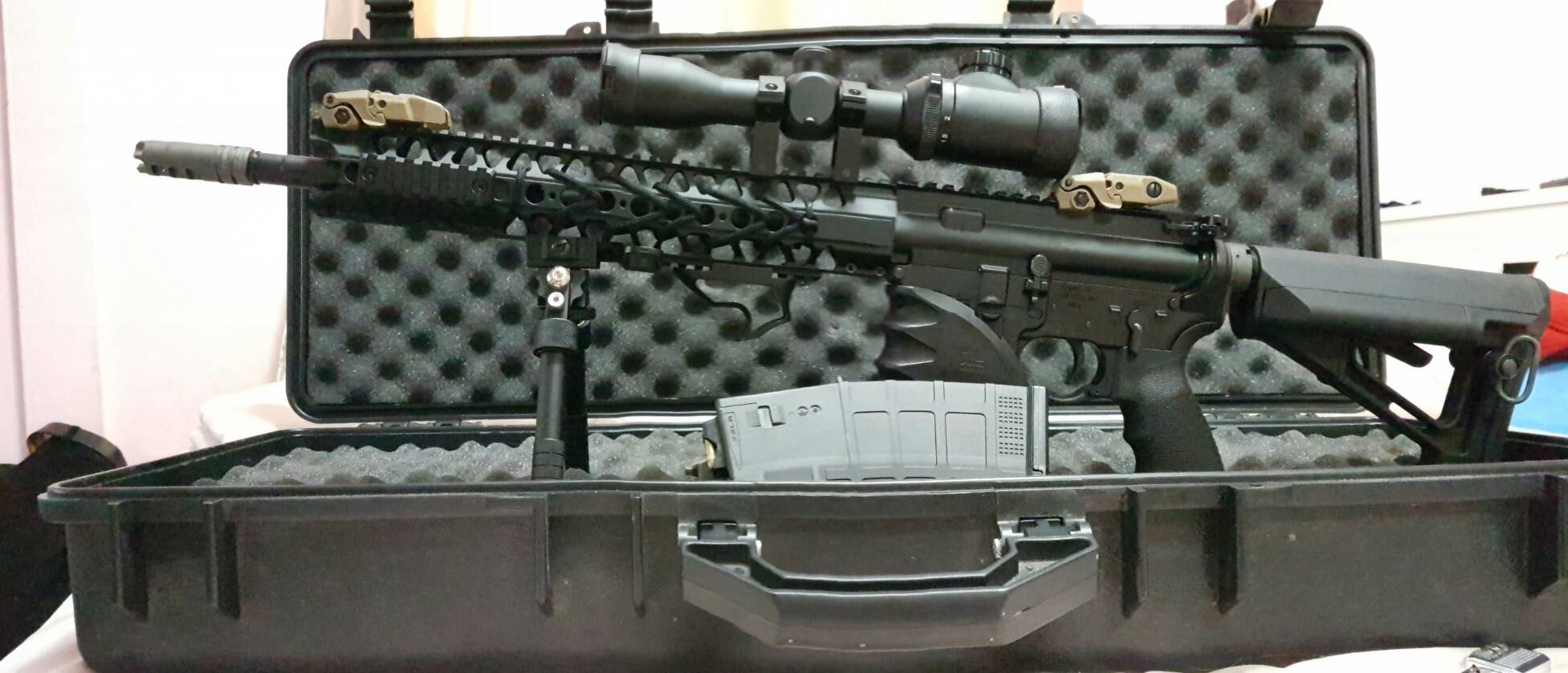 New.ขาทราย BT10 LW17 ATLAS BIPOD ราคาาพิเศษ
