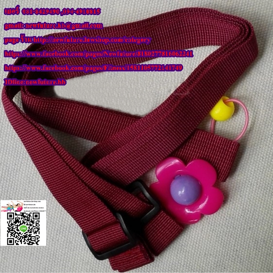 Y-024Yoga belt Yoga with a Strap อุปกรณ์ช่วยยืดตัวกางแขน-ขา
