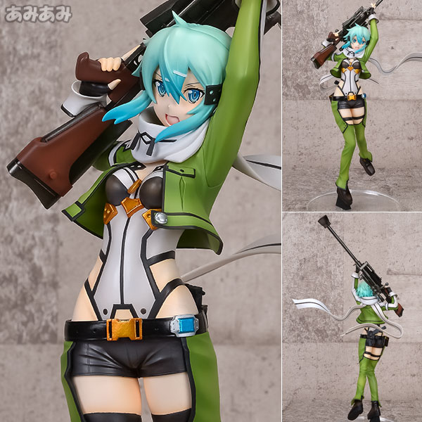 เปิดจอง Sword Art Online II - Sinon 1/7 Complete Figure