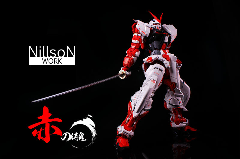 PG 1/60 Red Frame[โมจีนNillsoN WORK]