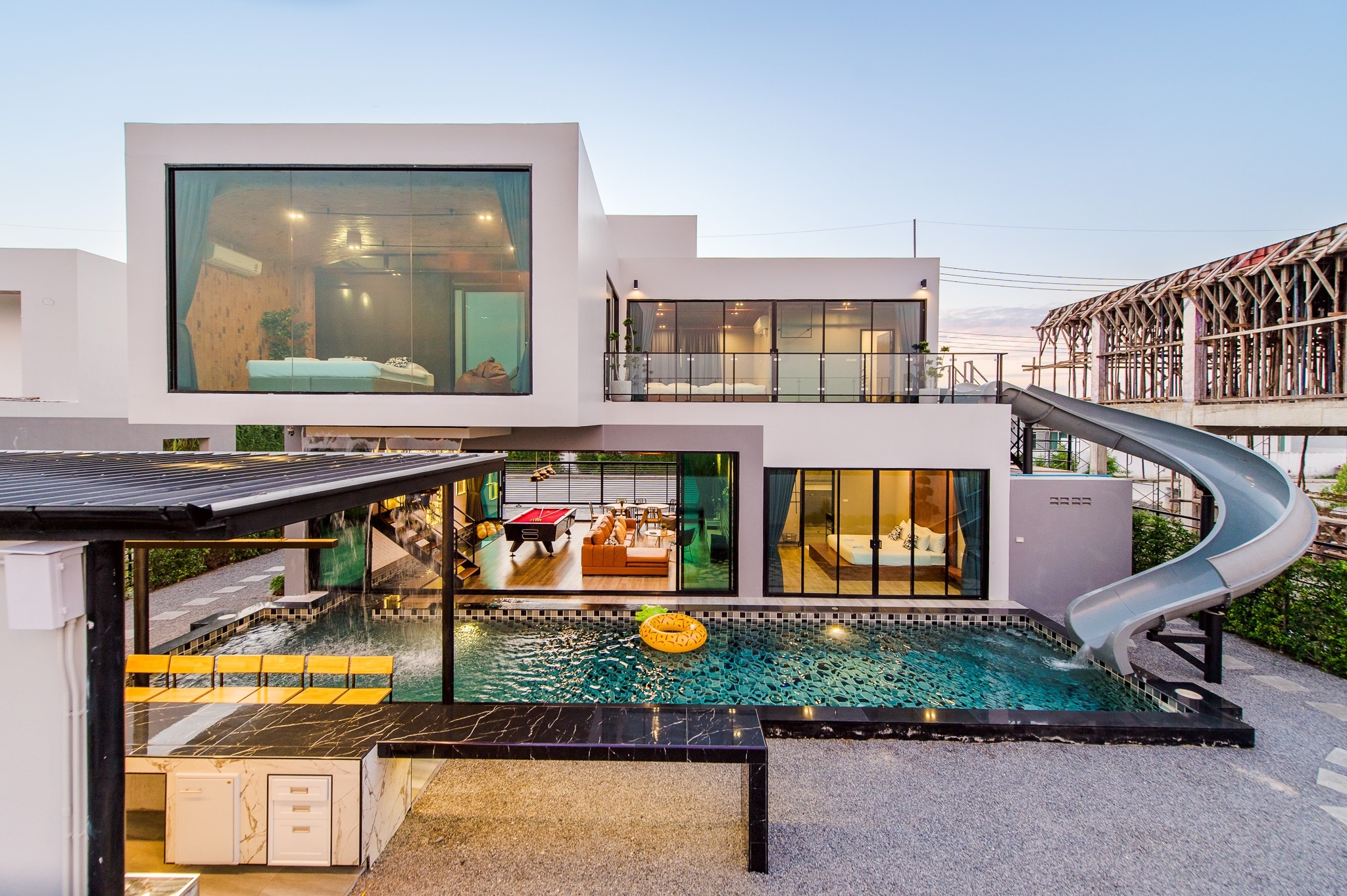 HR4042 บ้านพักหัวหิน บ้านโมเดิร์น สเปซ V.4