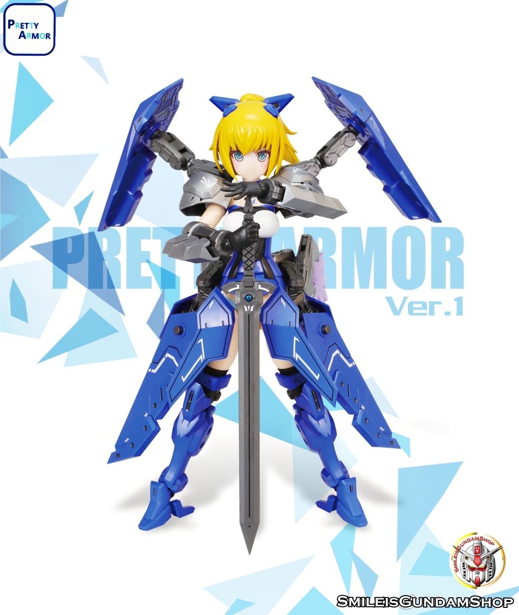 PRETTY ARMOR Ver.1