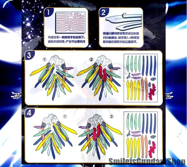 RG1/144 Special Part of Wing Custom Zero[PVC][พาสเสริม]