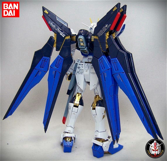 MG 1/100 Strike Freedom Gundam Full Burst Mode[BANDAI]