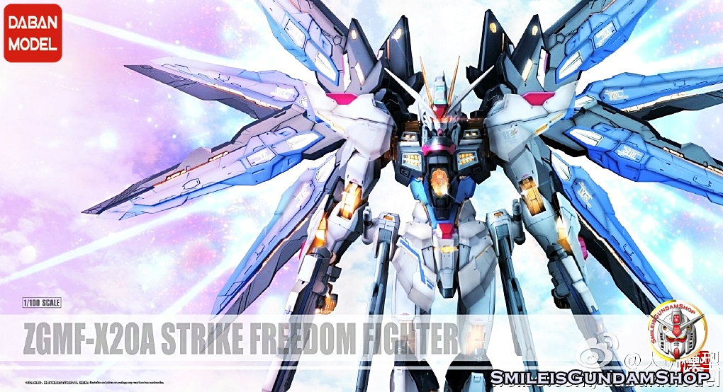 MG 1/100 Strike Freedom [Ver.MB][8802][DABAN]
