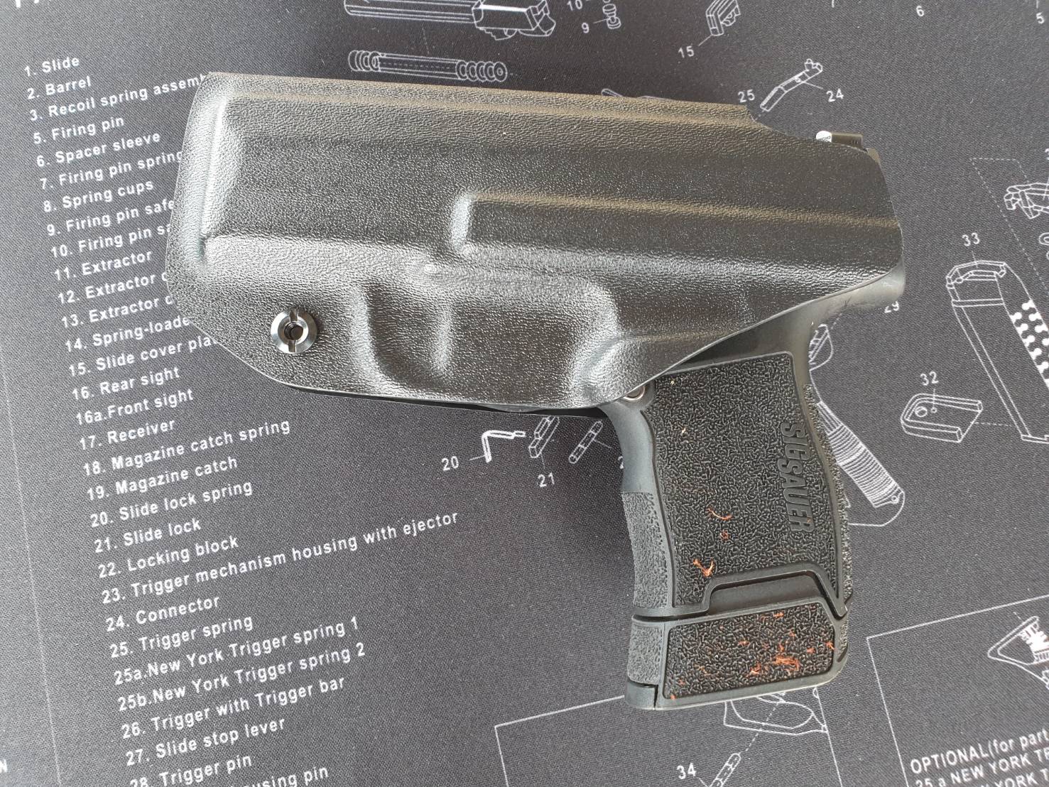 New.BBF Make Kydex Holster ซองพกใน KYDEX _Sig Sauer P320