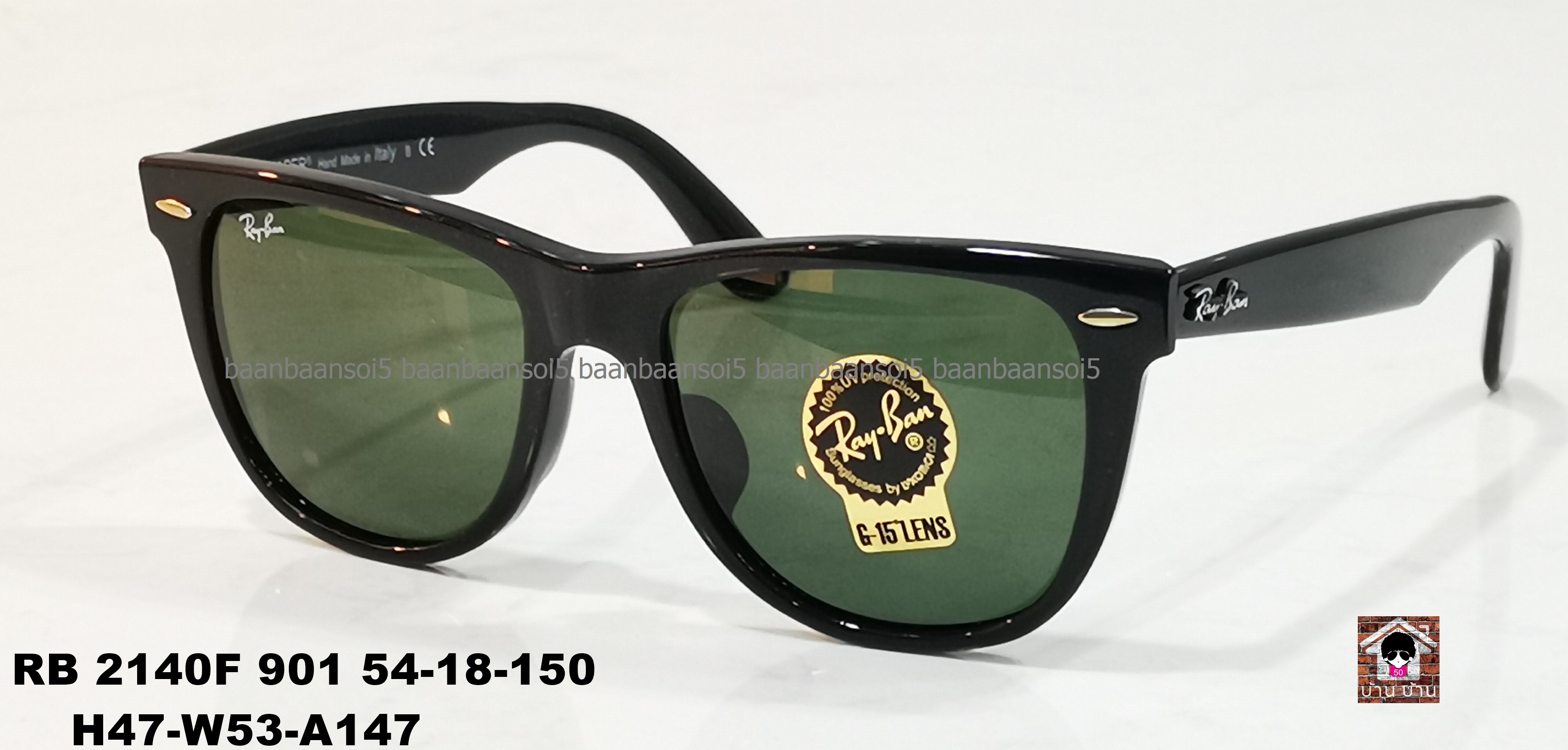 RayBan RB2140F 901 ORIGINAL WAYFARER โปรโมชั่น ราคา 4090 บาท