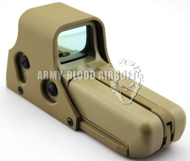 EOTech 552 Style Red/Green Dot Sight (DE)