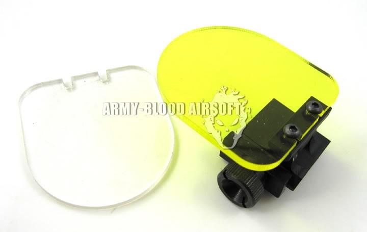 Folding Scope Protector (BK)