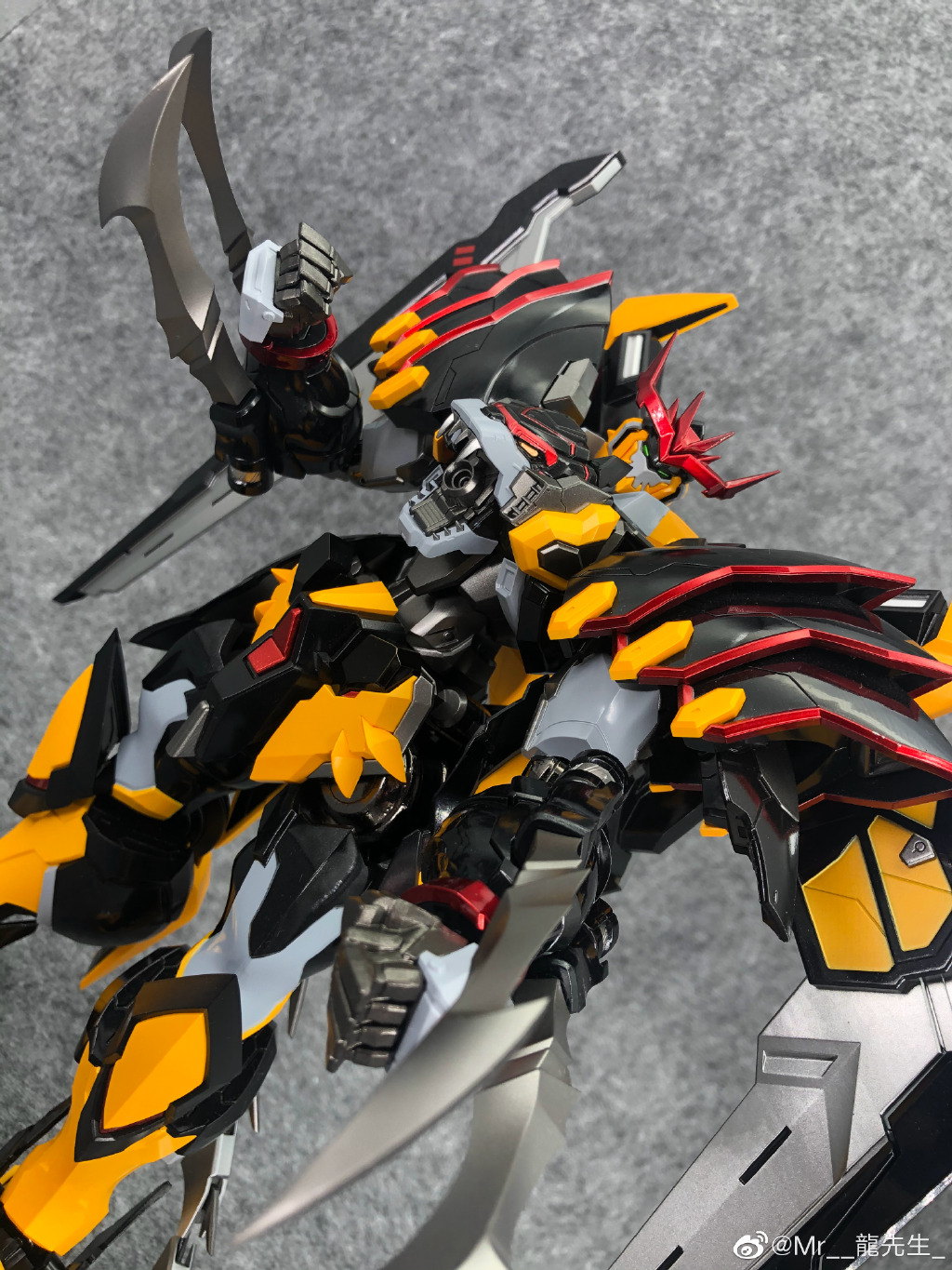 [PO]1/72 DH-05[DevilHunter]โมสำเร็จ
