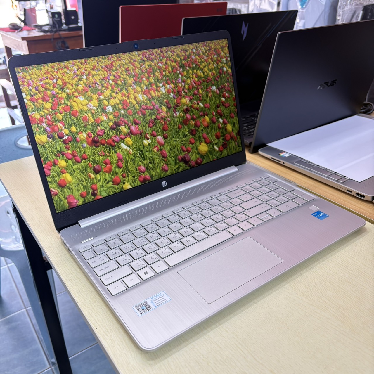 HP 15S – FQ5154TU สภาพเครื่อง 99%