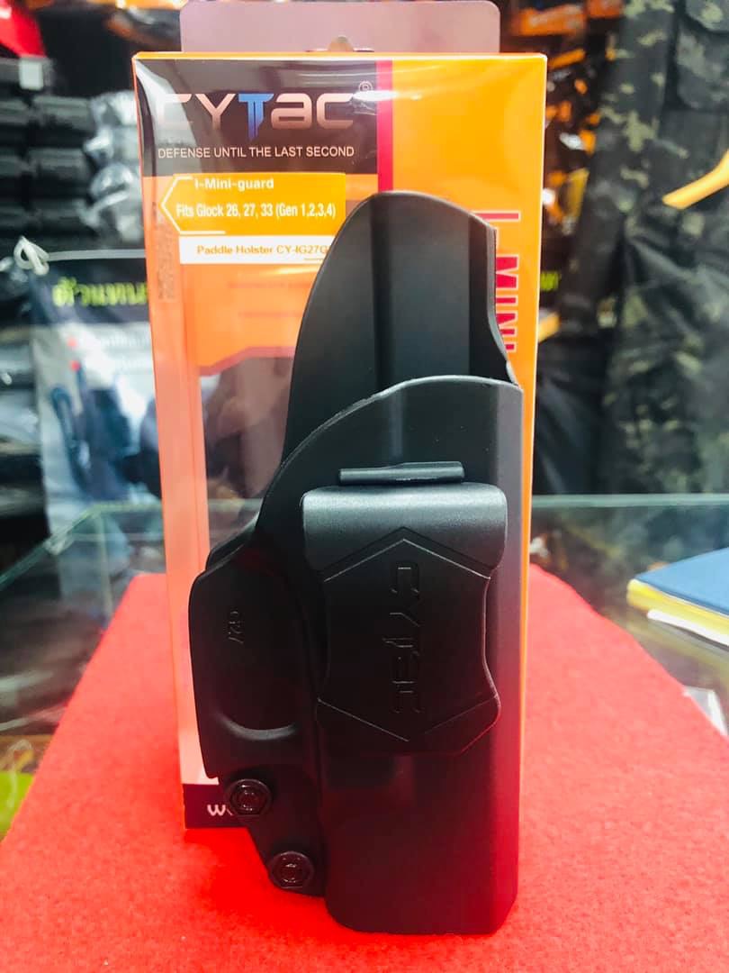 ซองปืน Cytac พกใน สำหรับปืน GLOCK26 ราคาพิเศษ