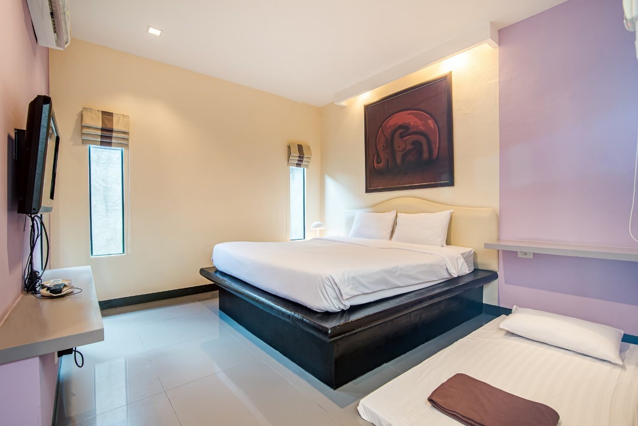 HR17001 บ้านพักหัวหิน บ้านมิวสิค พูลวิลล่า