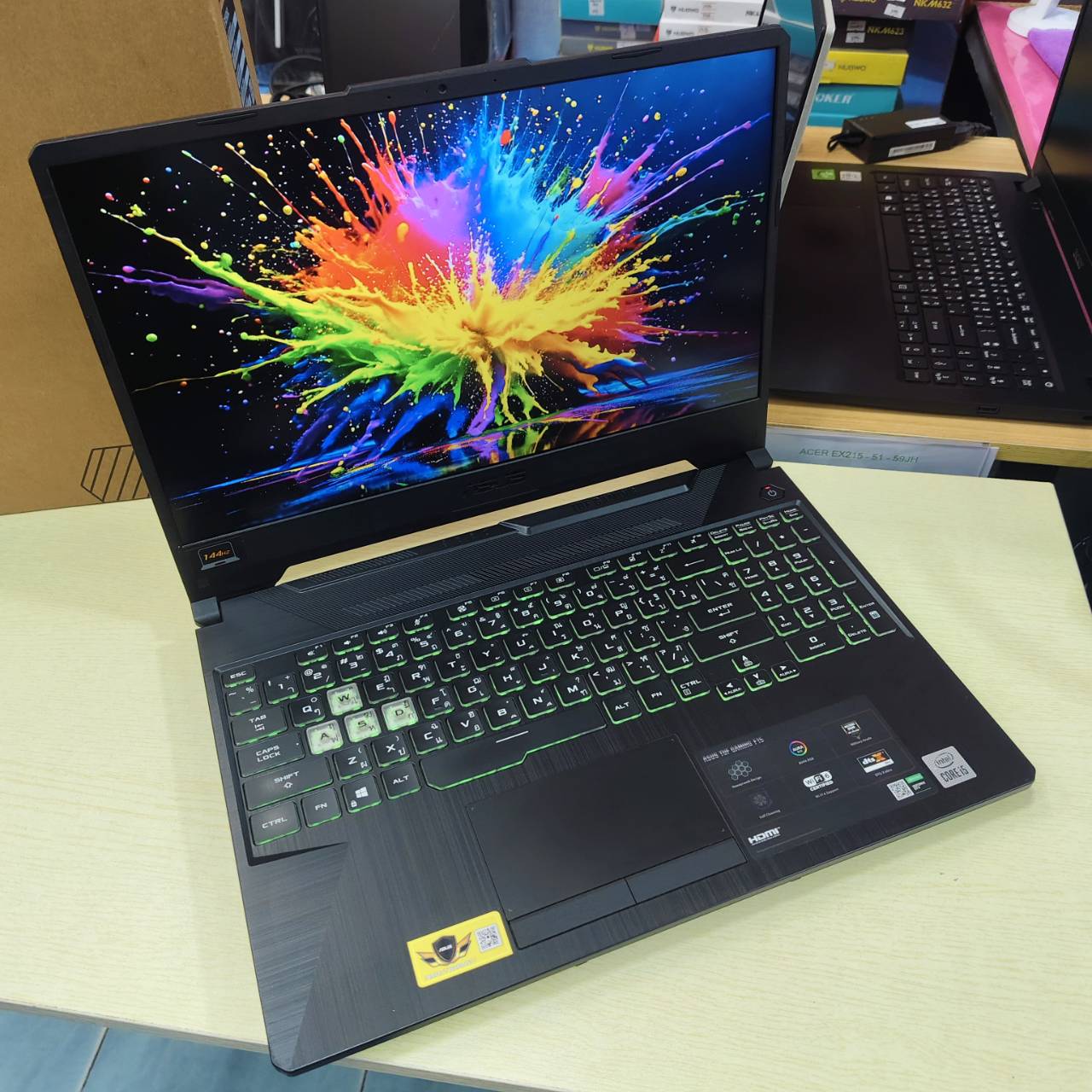 ASUS TUF GAMING F15 FX506LH-HN002T สภาพเครื่อง 90%