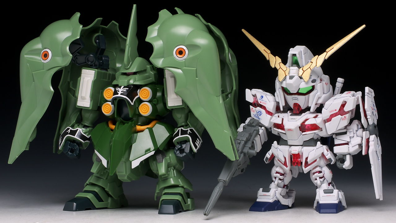 SD BB Senshi Kshatriya[BANDAI]