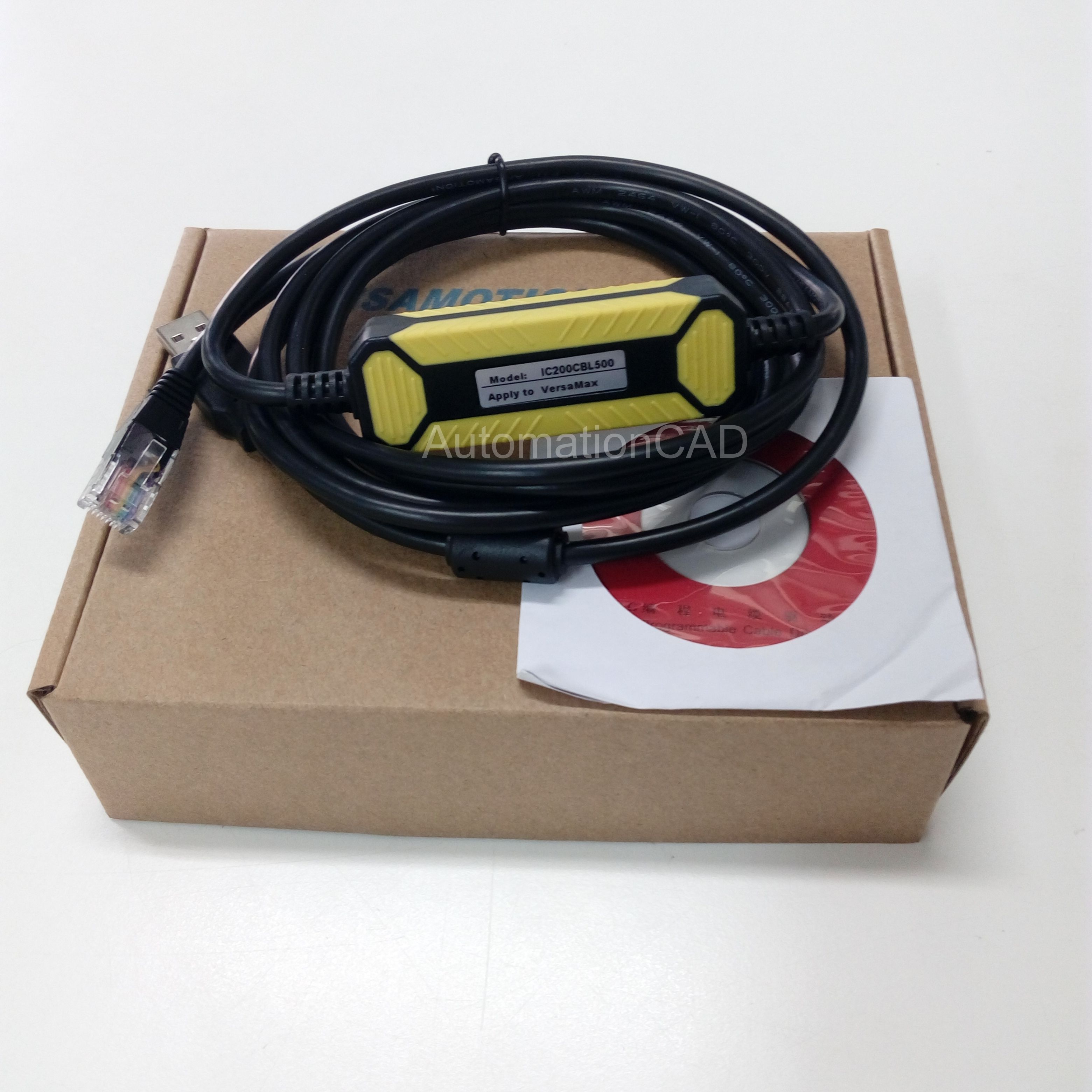 สายลิ้งค์ PLC GE Fanuc VERSAMAX NANO / MICRO PLC Download cable IC200CBL500