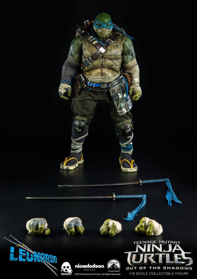 เปิดจอง TMNT: Leonardo