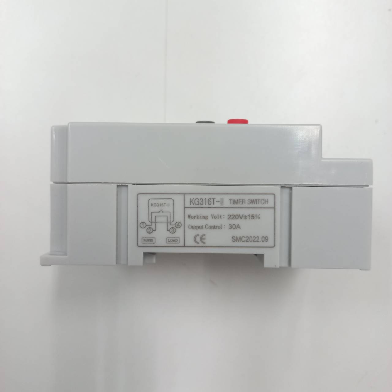 ไทม์เมอร์ KG316T-II 220VAC นาฬิกาตั้งเวลารายสัปดาห์ 16 โปรแกรม ไฟ 220VAC Timer Switch แบตเตอรี่ในตัว ทามเมอร์ KG316T