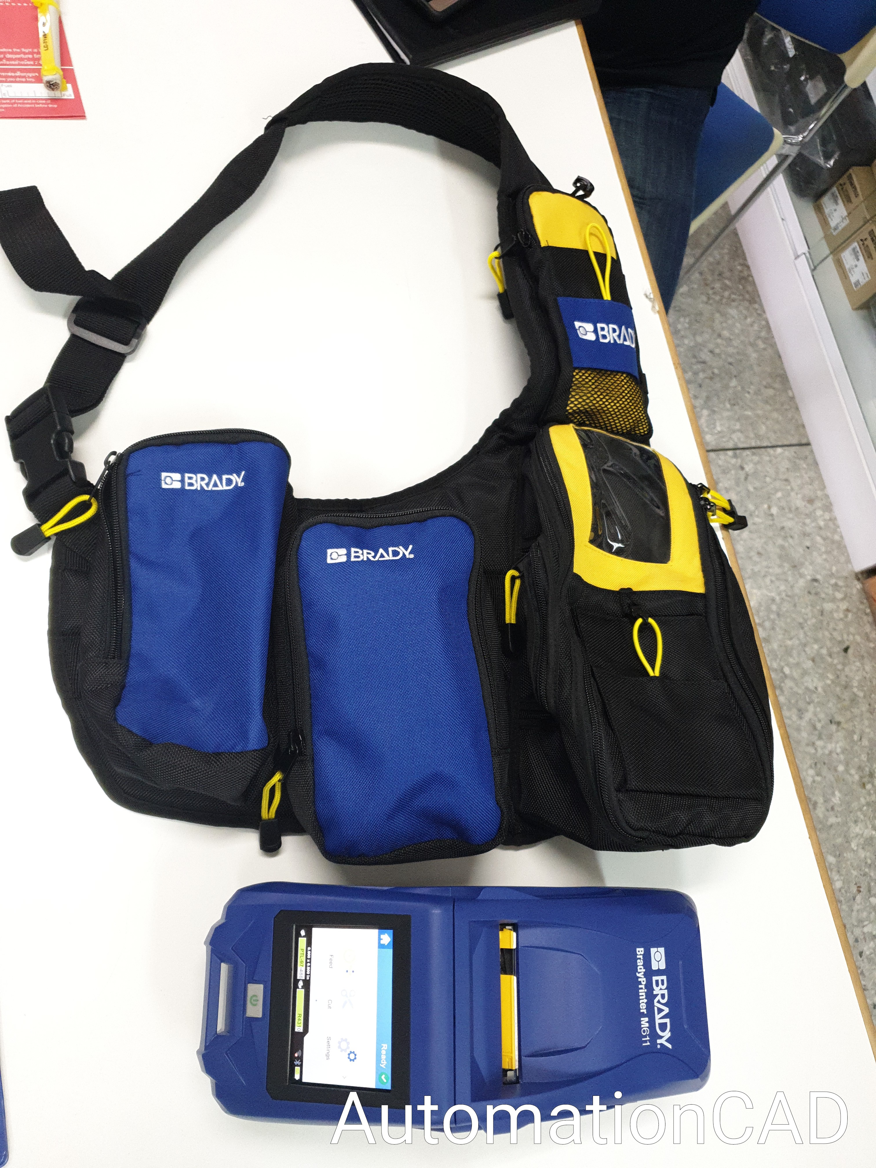 เครื่องพิมพ์สติ๊กเกอร์ BRADY M611 - BRADY LABEL PRINTER