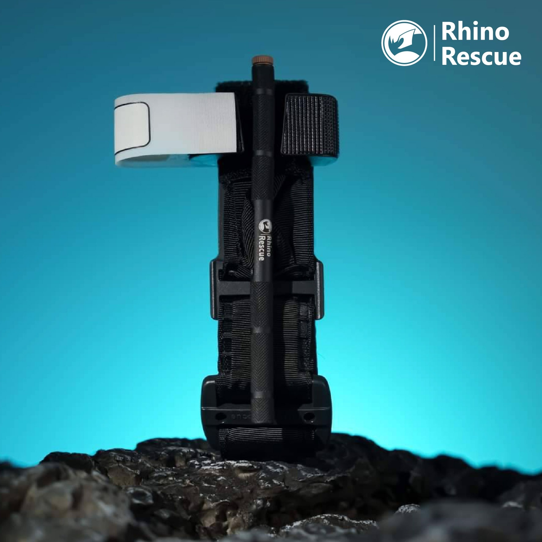 New.สายรัดห้ามเลือด TQ Rhino Rescue ( Rhino Rescue Tourniquet GEN2 ) - สายรัดห้ามเลือดคุณภาพสูง ใช้งานได้จริง - ก้านอลูมิเนียมแข็งแรง ไม่บิดงอ - มีปากกาในตัว สำหรับจดเวลา - แถบผ้าภายใน ทนแรงบิดแรงดึงได้สูง รองรับการใช้งานภาคสนาม - มี 2 สี แดง / ทราย