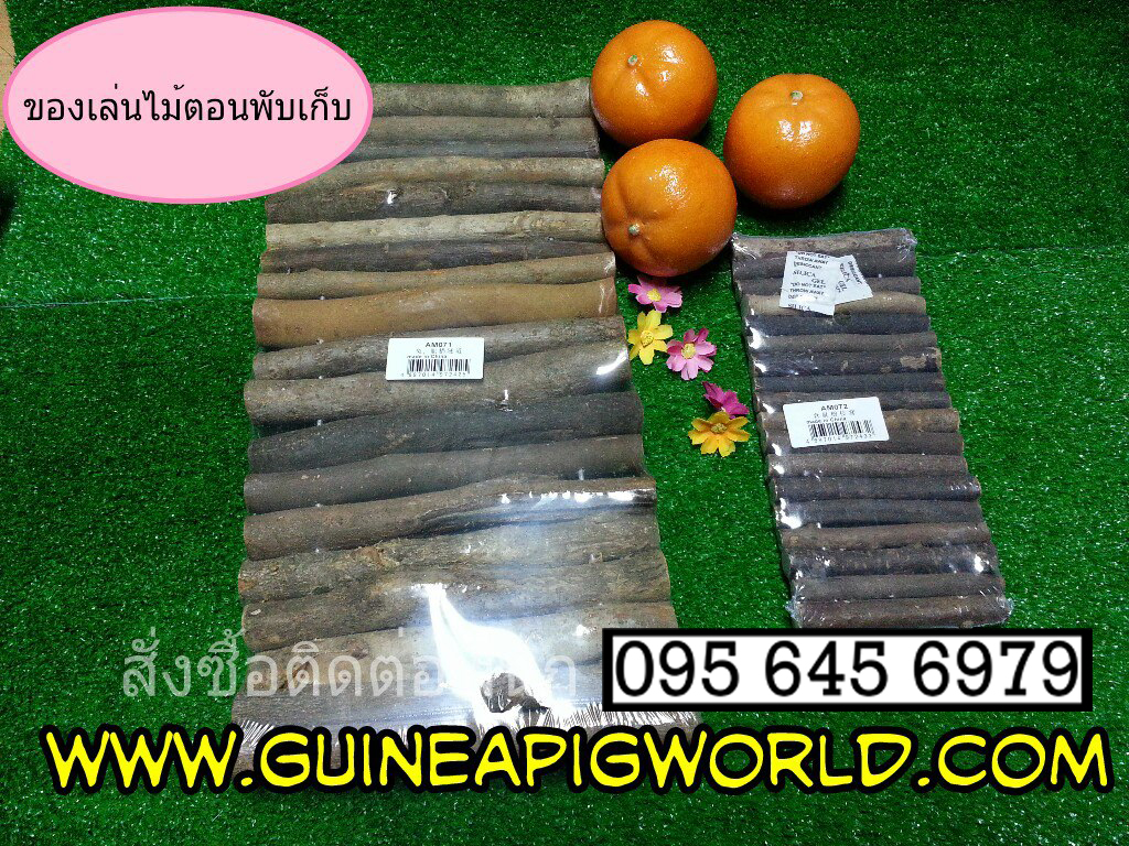 ไม้แอปเปิ้ลดัดโค้งหรือตรงได้ สำหรับสัตว์เล็ก