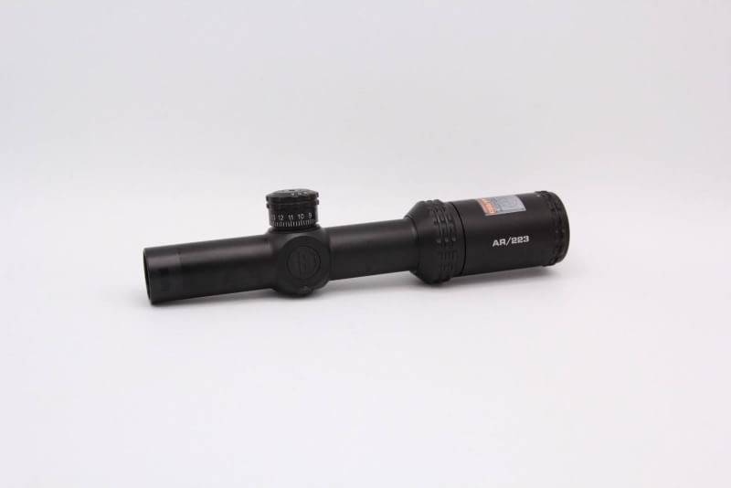 สโคปยิงไว ยี่ห้อ Bushnell รุ่น AR1-4*24 สเปค : ซูม1-4เท่า หน้า24 คุณสมบัติ : -สามารถซูมได้1ถึง4เท่า -สามารถปรับโฟกัสได้ -ตัวสโคปเป็นแบบปรับนอก อุปกรณ์ภายในกล่อง -ตัวสโคป -ฝาปิดกล้อง -ขาจับกล้อง -ผ้าเช็ดเลนส์ ราคา 4,800 บาท