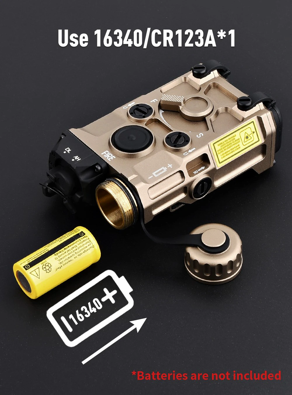 New.กล่อง Eo-tech OGL ยี่ห้อ WADSN รุ่น บอดี้อลูมิเนียม (OGL) (EOTECH OGL) (ON-GUN-LASER)