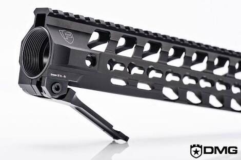 New.Fortis Switch KeyMod Rail 12.5" for M4 Cmmg / M16 5.56 ราคาพิเศษ