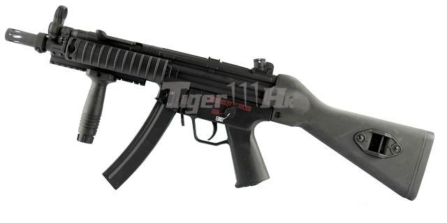 CYMA MP5 A4 RIS Airsoft AEG (CM041B)(Black) [CYMA-CM041B